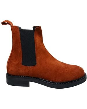 Pollini Chelsea Boots - Brown