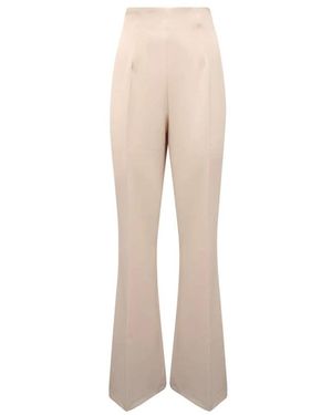 Twinset Wide Trousers - Natural