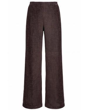 Niu Wide Trousers - Marrone