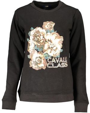 Roberto Cavalli Sweatshirts - Black