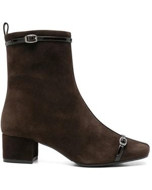 CAREL PARIS Heeled Boots - Brown