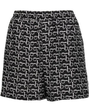 Burberry Short Shorts - Black