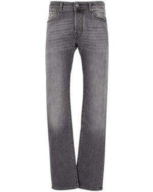 Jacob Cohen Slim-Fit Jeans - Gris