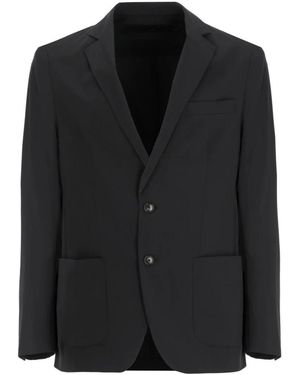 Rrd Jassen ,Zwart ,Leer Terzilight Blazer