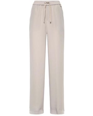 Herno Wide Trousers - Gris
