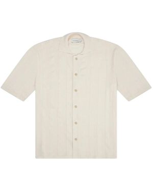 The Goodpeople Short Sleeve Shirts - White