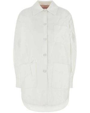Valentino Garavani Light Jackets - White