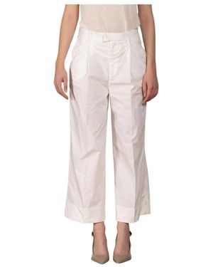 Mason's Wide Trousers - Rosa