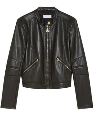 Patrizia Pepe Biker Jacket - Schwarz