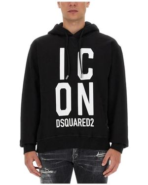 DSquared² Sweatshirts & hoodies > hoodies - Noir