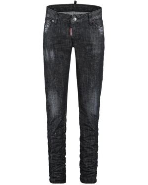 DSquared² Slim-Fit Jeans - Gris