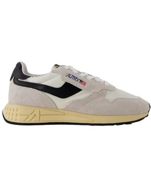 Autry Trainers - White