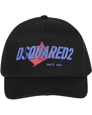 DSquared² Caps - Nero