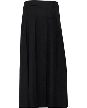 P.A.R.O.S.H. Midi Skirts - Negro