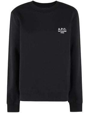 A.P.C. Sweatshirts - Black
