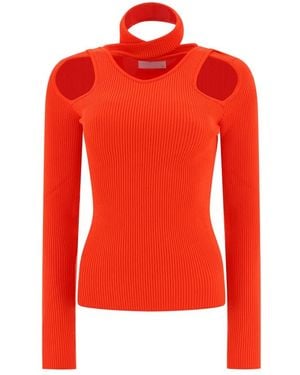 Coperni Turtlenecks - Rood
