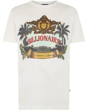Billionaire T-Shirts - White