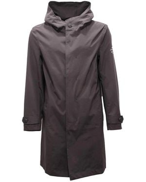 Ecoalf Rain Jackets - Grey