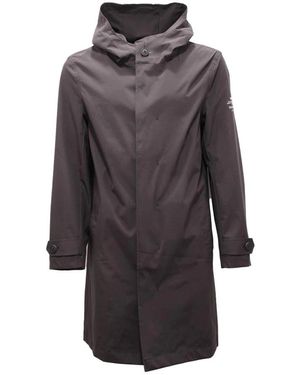 Ecoalf Rain Jackets - Gray