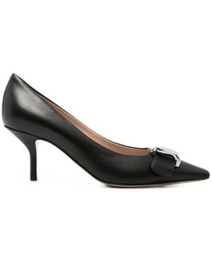 Emporio Armani Court Shoes - Black