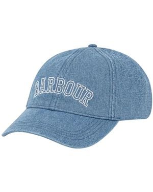 Barbour Caps - Blue