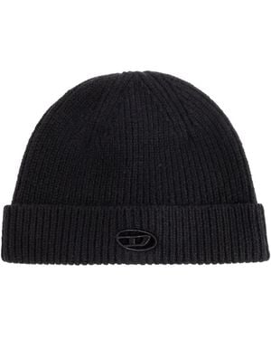 DIESEL Beanies - Noir