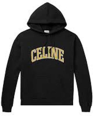Celine Hoodies - Zwart