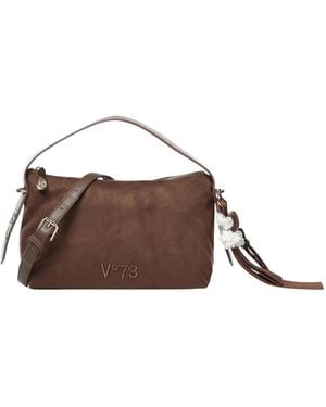 V73 Shoulder Bags - Marrone