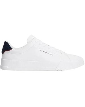 Tommy Hilfiger Sneakers - Blanc