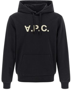 A.P.C. Hoodies - Blue