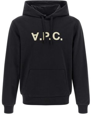 A.P.C. Standard Grand Vpc Hoodie - Blau