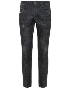 DSquared² Slim-Fit Jeans - Nero