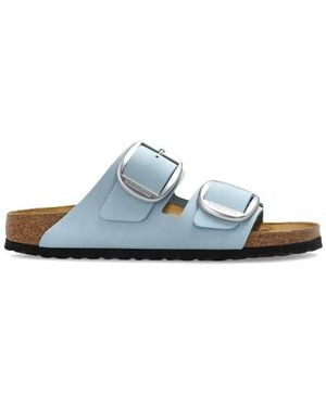 Birkenstock Sliders - Blue