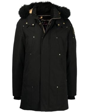 Moose Knuckles Stirling parka - Schwarz