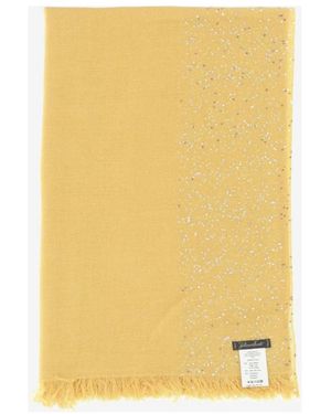 Faliero Sarti Winter Scarves - Yellow