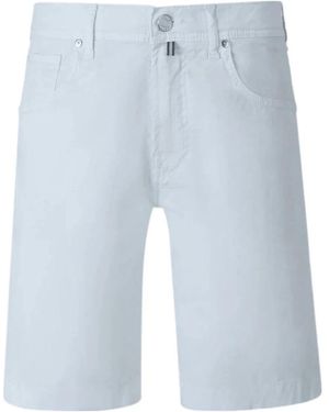 Jacob Cohen Casual Shorts - Azul