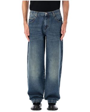 Isabel Marant Loose-Fit Jeans - Blue