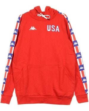 Kappa Hoodies - Red