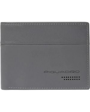 Piquadro Wallets & Cardholders - Grey