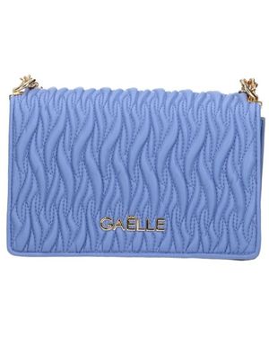 Gaelle Paris Shoulder Bags - Blue