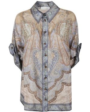 Zimmermann Shirts - Grey