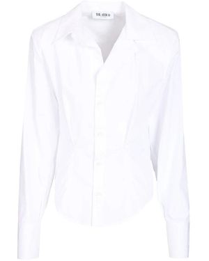 The Attico Shirts - White