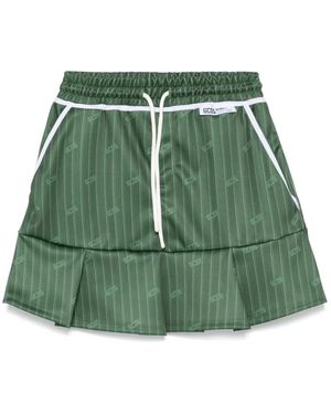 Gcds Rokken ,Groen ,Groene Rok Met Elastische Tailleband En Zakken