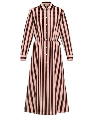 Marella Shirt Dresses - Rojo