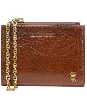 Claris Virot Wallets & Cardholders - Marrón