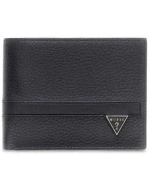Guess Wallets & Cardholders - Negro