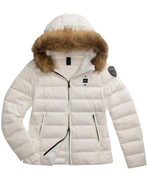Blauer Jassen ,Wit ,Arcadia Jacket