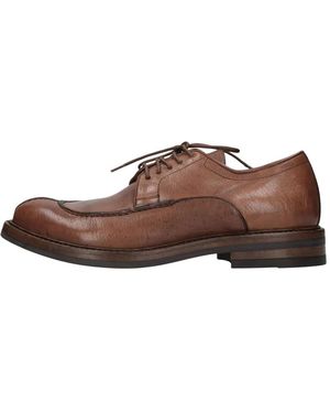 Hundred 100 Laced Shoes - Brown