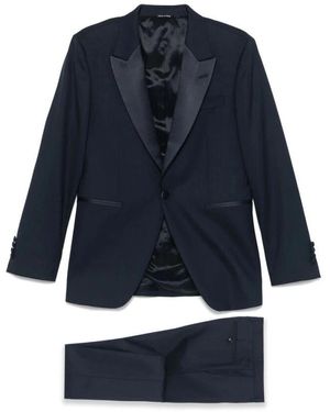 Reveres 1949 Single Breasted Suits - Blue