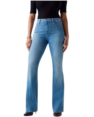 Guess Flare Jeans - Blauw